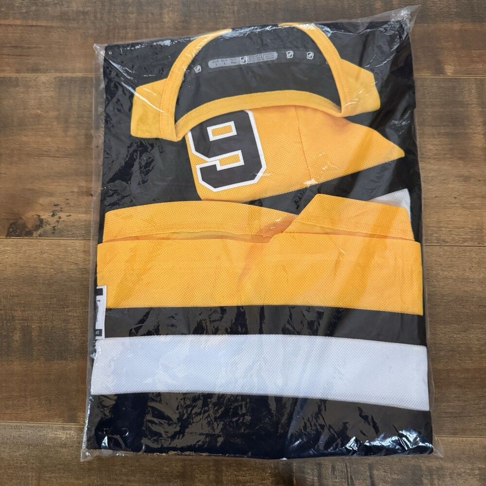 NHL Hockey Pittsburgh Penguins Jake Guentzel Jersey #59 YOUTH L/XL Authentic NWT - Picture 2 of 10